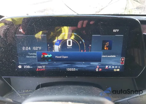 2025 Chevrolet Traverse Awd Lt z USA, uszkodzony, nr VIN 1GNEVGRS3SJ286628